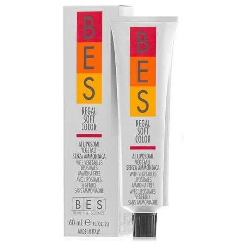 Полуперманентный краситель Regal Soft Color 4.0 объем 60 мл.