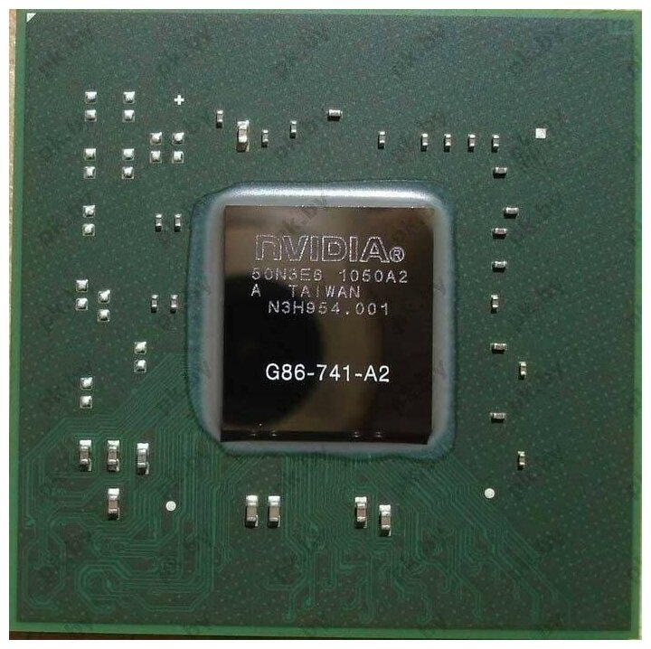 Видеочип GeForce 8400M GS [G86-741-A2]