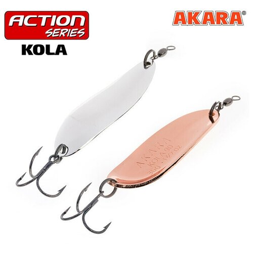 блесна колеб akara action series kola 90 16гр 4 7oz ab45 Блесна колеб. Akara Action Series Kola 90 16гр. 4/7oz. AB33/AB34