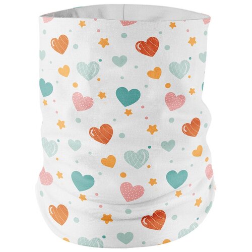 оранжевый, зеленый, белый