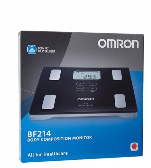Весы электронные Omron BF214, черный - фотография № 4