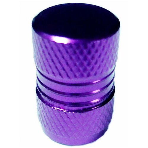 Колпачок VLX-VC02 для A/V в виде цилиндра с накаткой (фиолетовый)