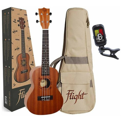 Укулеле Flight NUC PACK укулеле flight victoria concert soundwave natural