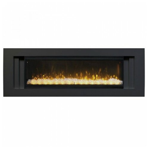 Электрокамин RealFlame Stockholm с очагом Manhattan 1560 Черный обрамление realflame stockholm 50 wt blm