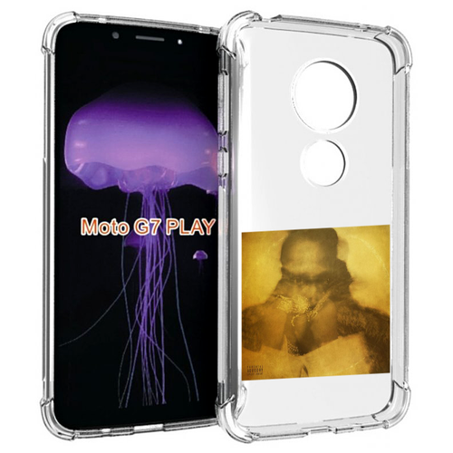 Чехол MyPads Future - Future для Motorola Moto G7 Play задняя-панель-накладка-бампер