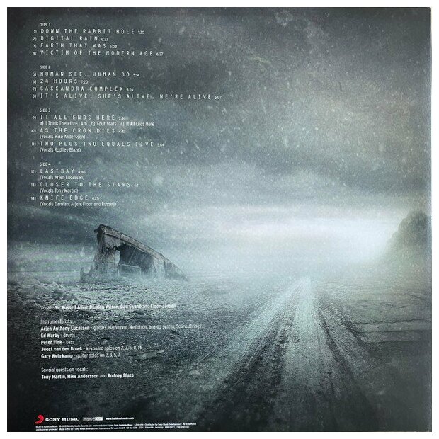 Виниловая пластинка Arjen Anthony Lucassen's Star One, Victims Of The Modern Age (0194399833414) Мистерия звука - фото №3