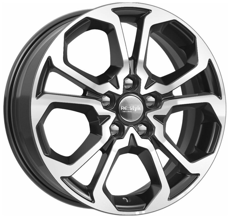 Колесный диск КиК Renault Arkana (КСr892) 17x6.5" PCD5x114.3 ET50 D66.1