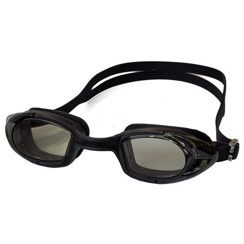 Очки для плавания Sportex E36855, черный очки для плавания sportex e36855 черный