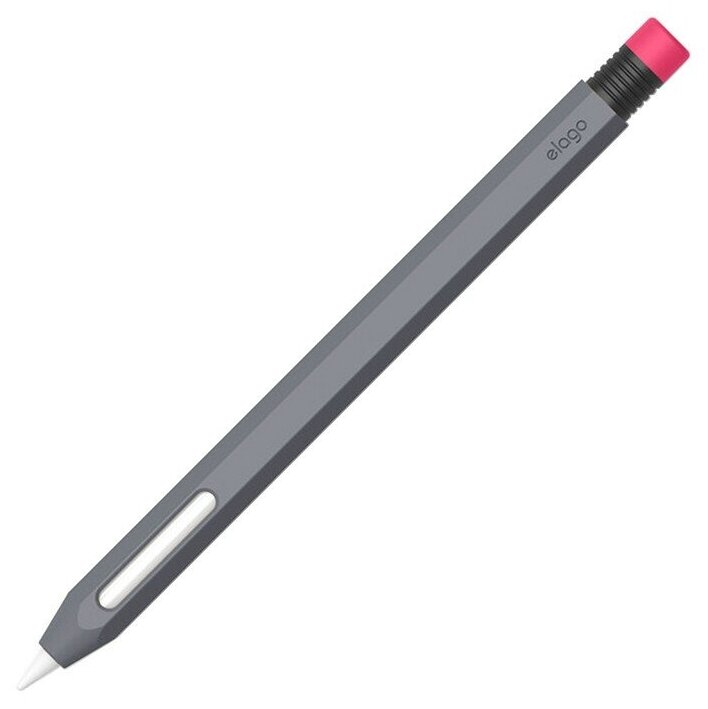 Чехол Elago Silicone для стилуса Apple Pencil 2 серый