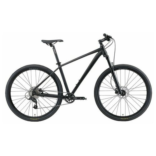 Велосипед Welt Ranger 1.0 29 22 matt black (2022) 29