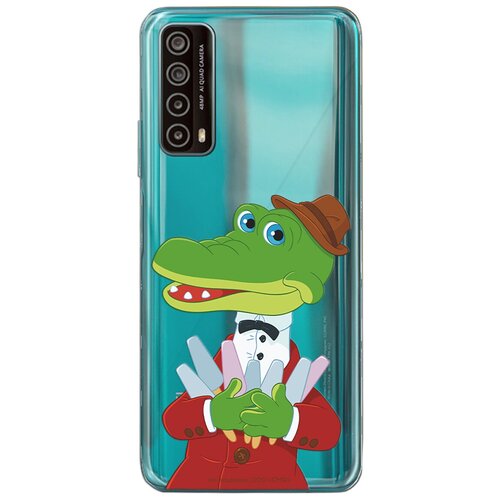   Mcover  Huawei P Smart 2021  :   