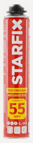 Изображение товара Пена монтажная STARFIX Gunfoam 750 мл (SM-88276-1)