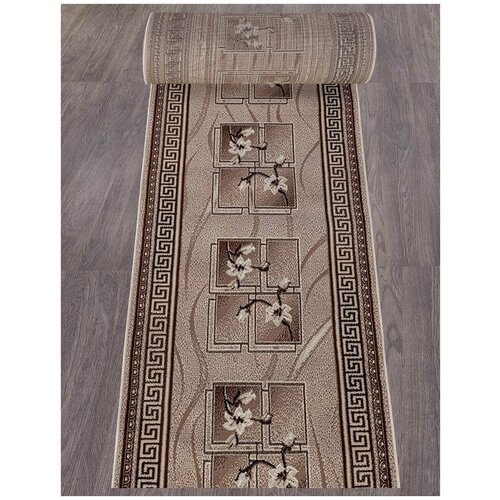Ковровая дорожка 9034 BEIGE 100 x 240