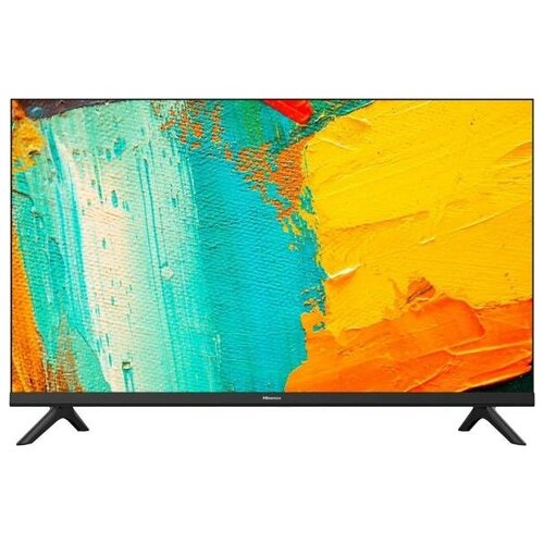 Телевизор LED Hisense 32 32A4BG Frameless черный HD READY 60Hz DVB-T DVB-T2 DVB-C DVB-S DVB-S2 USB WiFi Smart TV RUS 1597500₽