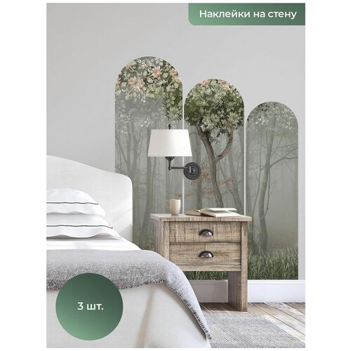 Наклейка интерьерная на стену