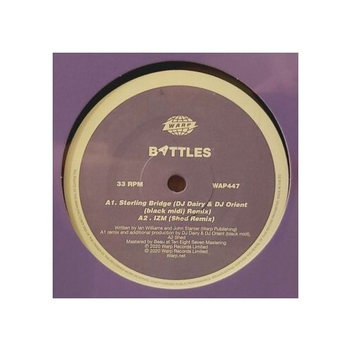 Battles - Juice B Mixed (12 EP) edwards b color