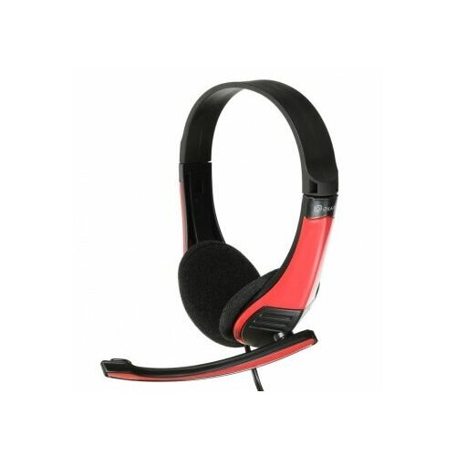 Гарнитура Oklick HS-M150 Black/Red