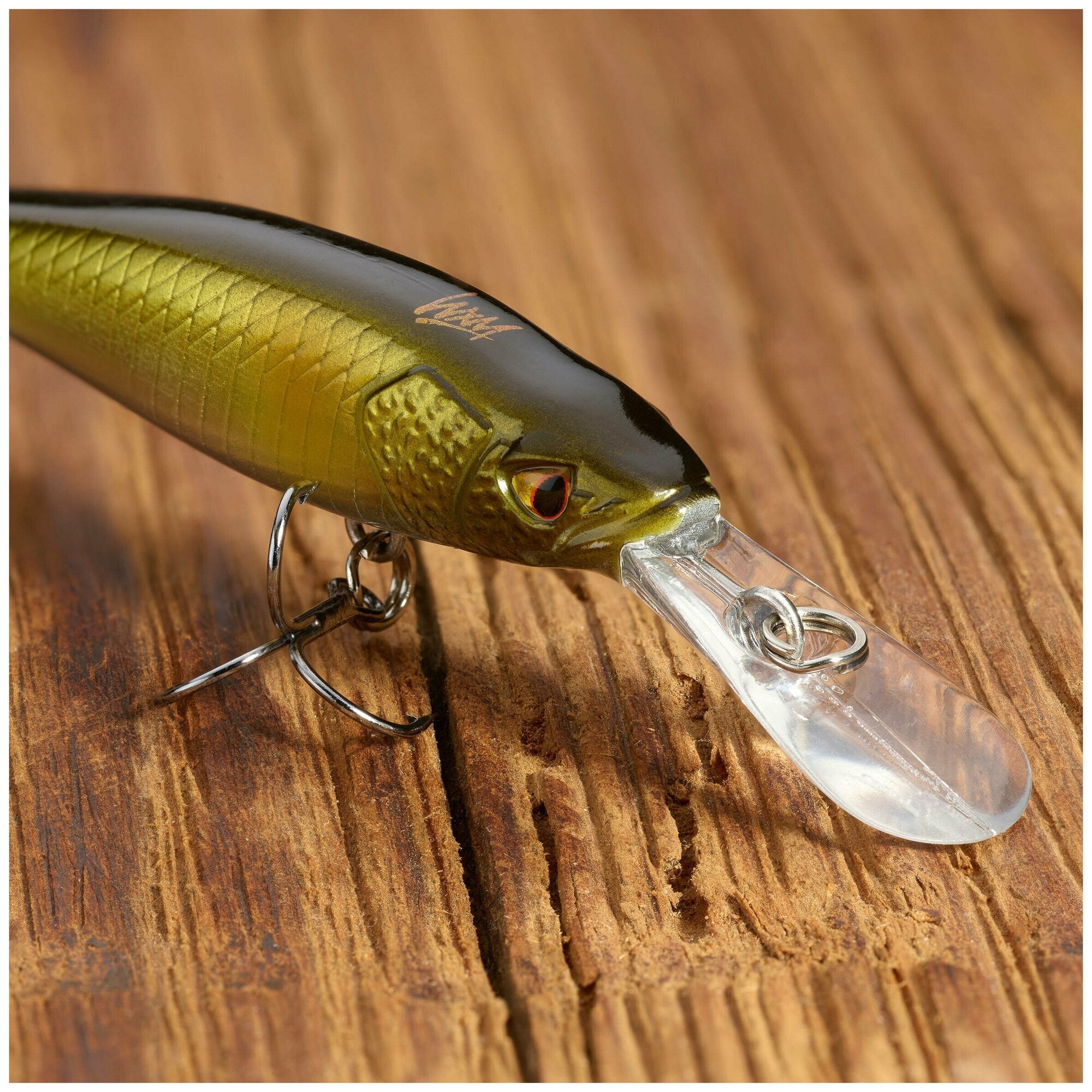 Воблер Decathlon Caperlan Jerkbait Deep Minnow WXM MNWDD 50 SP, 50 мм, 2.4 г