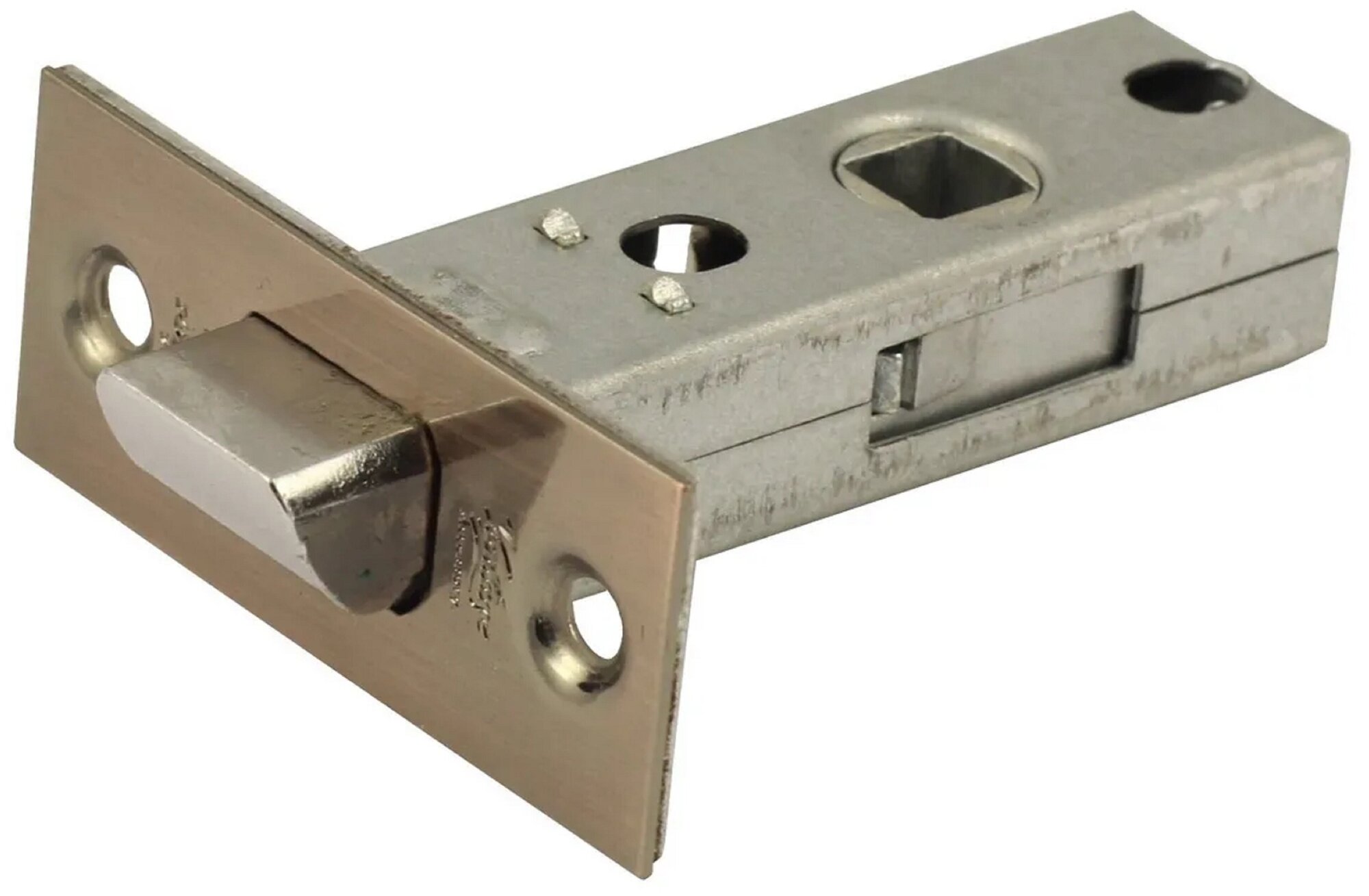 Защелка межкомнатная Vantage L45 AC цвет- медь