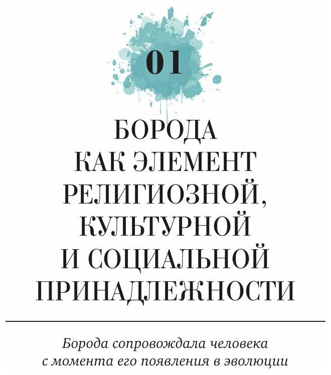 Борода. Первый в мире гид по бородатому движению - фото №15