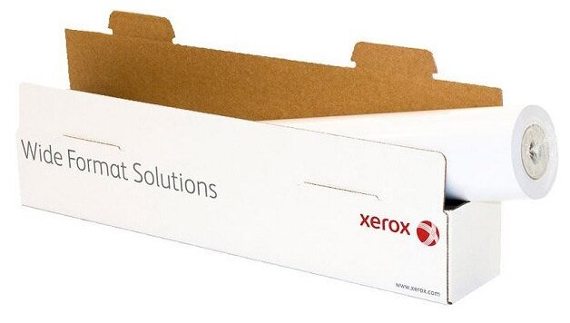 Бумага для плоттера Xerox - фото №7