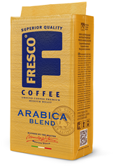 Кофе молотый Fresco Arabica Blend, 250 г, вакуумная упаковка