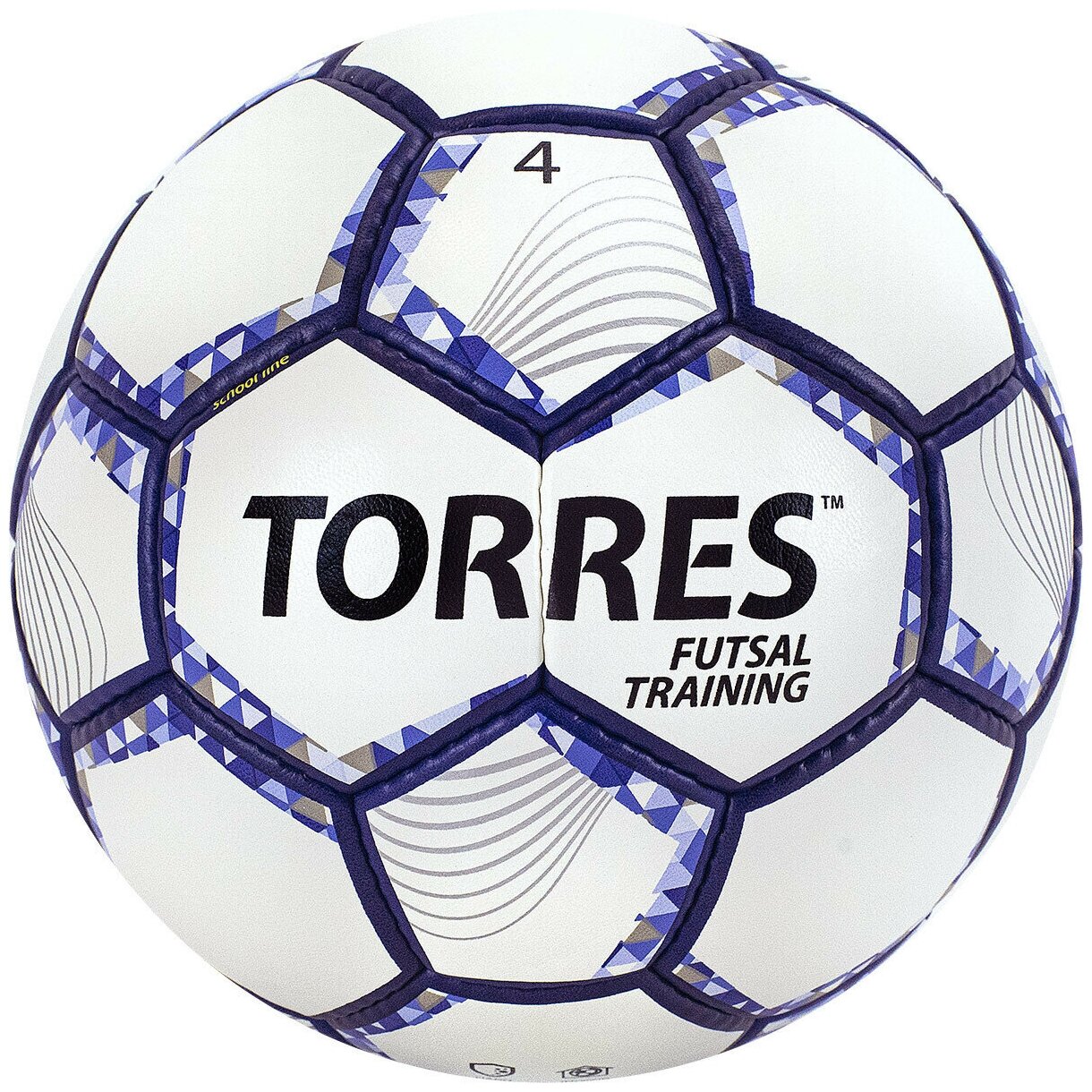 Мяч для мини-футбола TORRES Futsal Training , размер №4