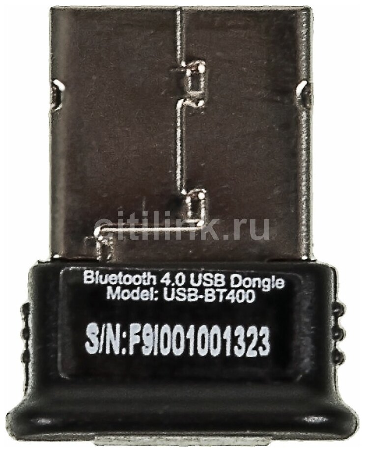 Сетевой адаптер Bluetooth ASUS USB-BT400 USB 2.0