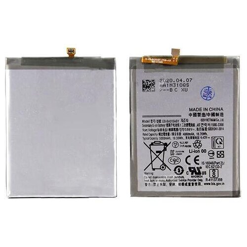 Аккумулятор EB-BA315ABY для Samsung A31 (A315F) аккумулятор eb ba315aby для samsung galaxy a31 a315f a32 a325f a22 a225f премиум battery collection