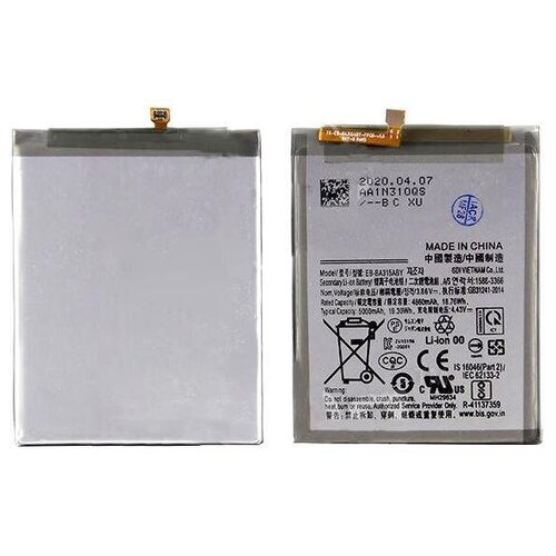 Аккумулятор EB-BA315ABY для Samsung A31 (A315F) аккумулятор eb ba315aby a315f a31 a325f a32 a225f a22 для samsung galaxy battery collection премиум 1 шт