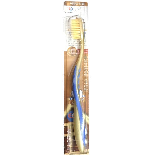 Зубная щётка с ионами золота EQ Maxon Clewa Gold Toothbrush