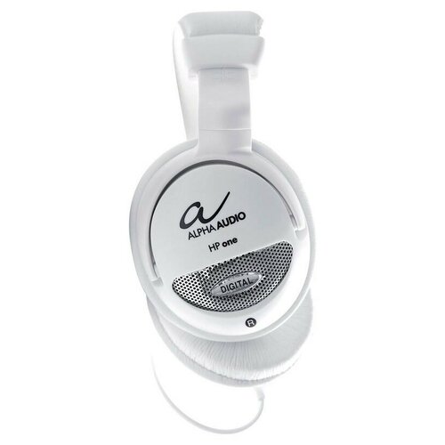 Alpha Audio Hp One White наушники динамические полуоткрытые 32 Ом 228200₽