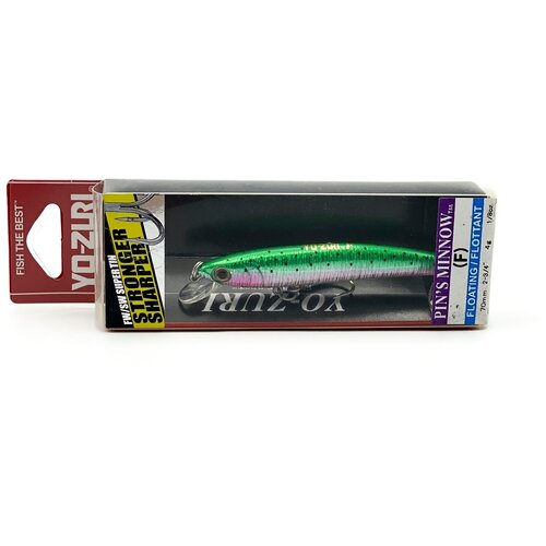 фото Воблер yo-zuri pins minnow 70f / f1015-m - воблеры для рыбалки - воблеры