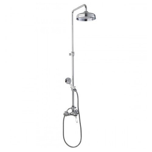 Колонна душевая телескопическая со смесителем и ручным и верхним душем BIANCHI EUROPA ESDEUR202500VO