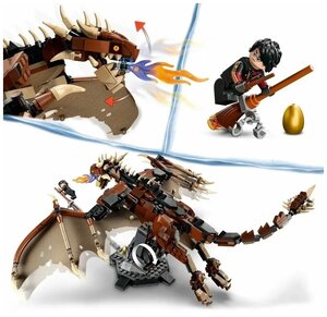 LEGO Harry Potter 76406 Hungarian Horntail Dragon