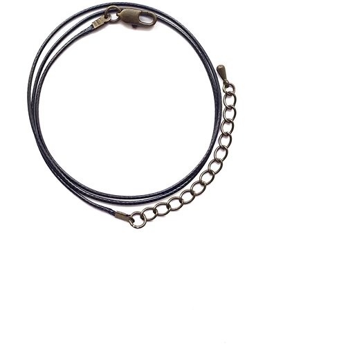 Шнурок на шею античная бронза 45 см. CELINE BIJOU