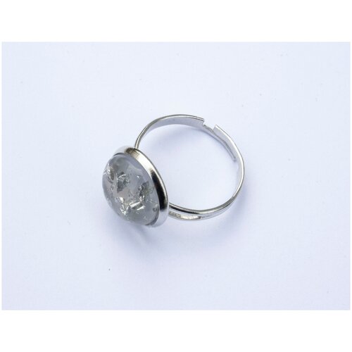 Кольцо Фламинго-Go!, серебряный