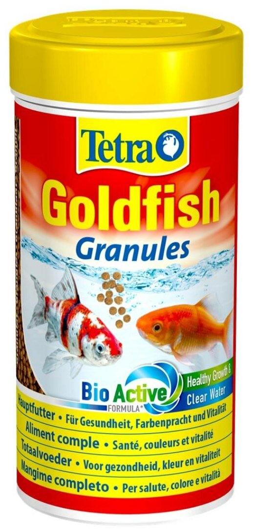 Сухой корм для рыб Tetra Goldfish Granules, 500 мл - фотография № 9