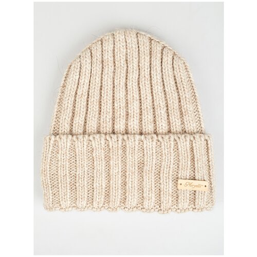 фото Шапка noryalli женская 42209 цвет светло-бежевый,one size