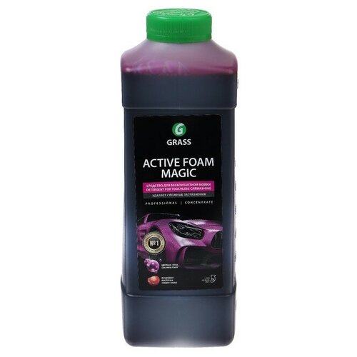 Бесконтактный шампунь Grass Active Foam Magic, 1 л