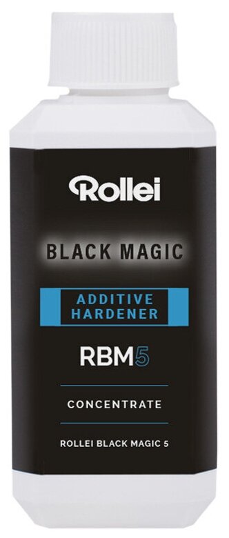 Фотохимия Rollei RBM5 Black Magic Additiv 250 мл отвердитель