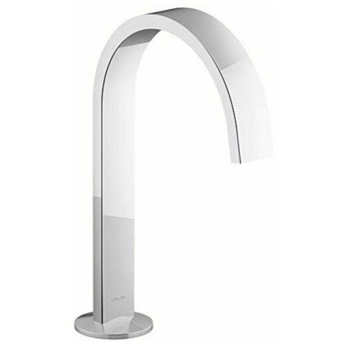 Cмеситель для ванной комнаты Kohler K-77968 Components Standard Height Bathroom Sink Faucet Spout with Ribbon