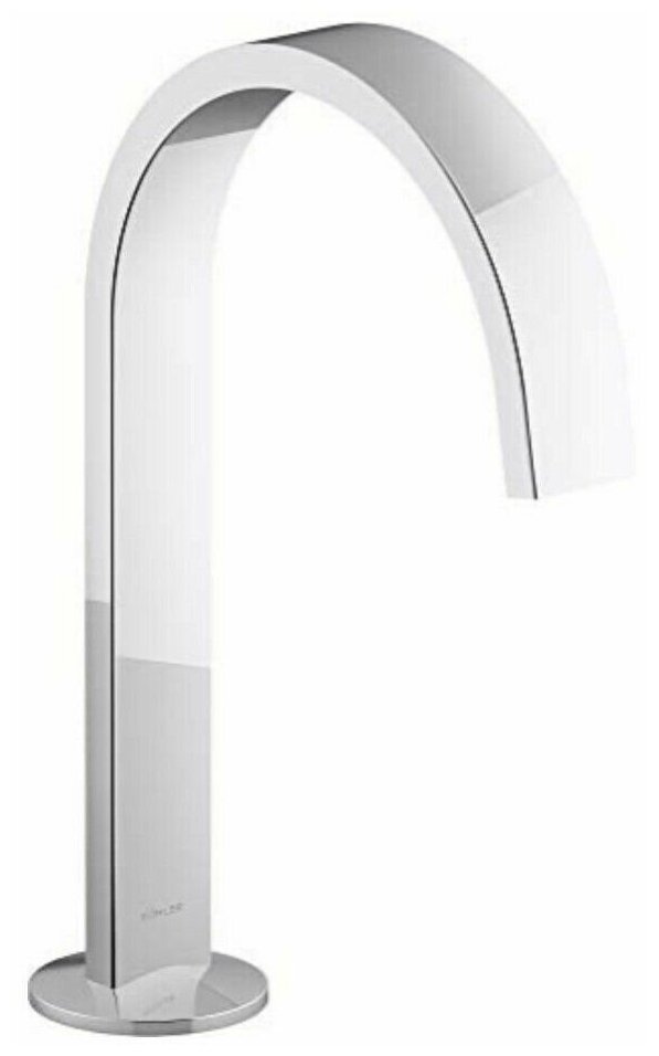 Cмеситель для ванной комнаты Kohler K-77968 Components Standard Height Bathroom Sink Faucet Spout with Ribbon