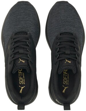 Puma nrgy comet black sale