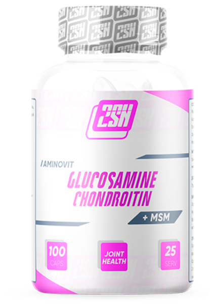 2SN Glucosamine + Chondroitin + MSM 100 капс (2SN)