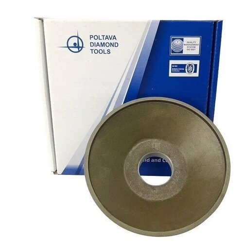 Круг алмазный PDT 12А2-45 (125 х 3 х 3 х 40 х 32 мм) 125/100 базис АС4 В2-01