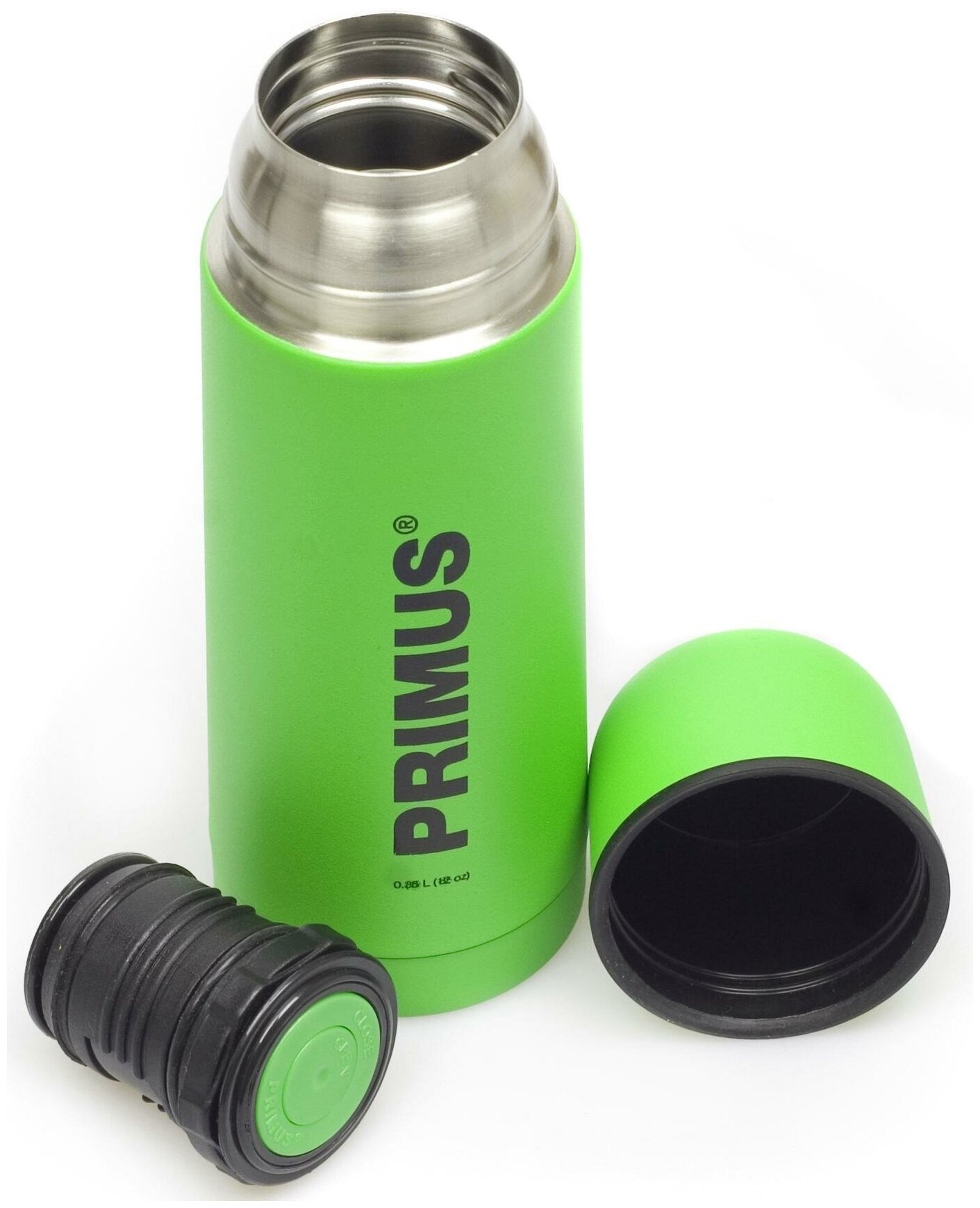 Термос Primus Vacuum bottle 0.75L Black - фотография № 5