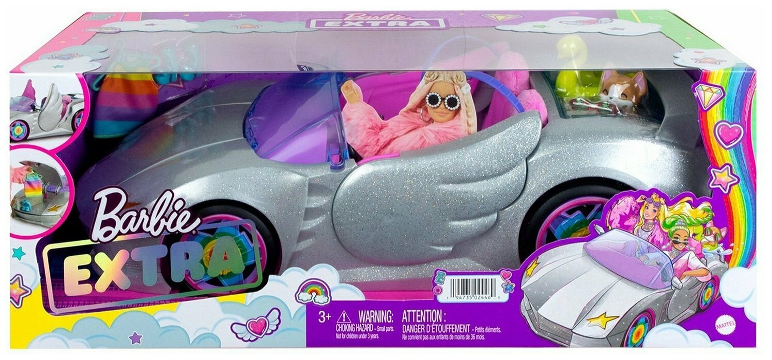 Barbie Экстра Автомобиль для куклы - фото №10