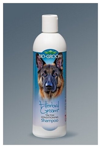 Bio-Groom Herbal Groom Shampoo кондиционирующий шампунь травяной без сульфатов 355 мл - фотография № 15