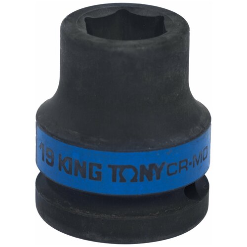 Головка торцевая ударная шестигранная 3/4, 18 мм KING TONY 653518M
